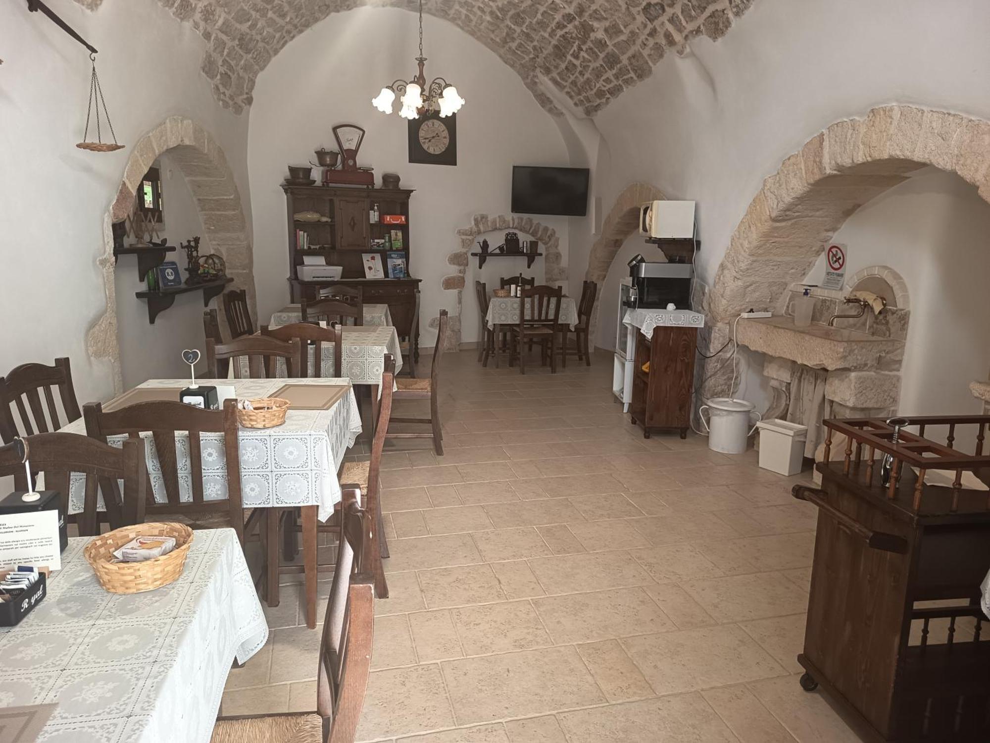 B&B Il Mulino Del Monastero Conversano Exterior foto